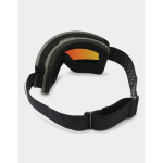 Snowboardové okuliare Volcom GARDEN GLOSS BLACK/RED CHROME (VG0122100) Jedna velikost