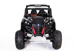 Mamido Mamido Elektrické autíčko Buggy SuperStar 4x4 čierne