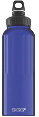 SIGG Traveller WMB 1.5 l modrá / Fľaša / Hliník (8256.10)