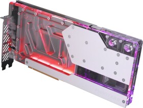 Phanteks Glacier G40 RTX 4090 Waterblock with Backprokove for Gigabyte, D-RGB - chróme