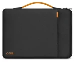 Tech-Protect Defender RS čierna / Taška pre notebook / 15-16" / polstrovaná