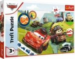 Trefl - Puzzle - Autá 3: Šťastné autá MAXI