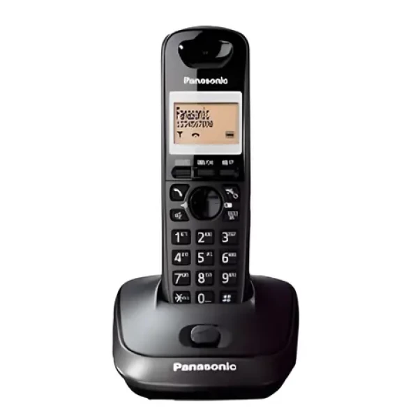 Panasonic KX-TG2511PDT titánová / Bezdrôtový telefón / LCD 1,4" / ECO mód / 50 kontaktov (KX-TG2511PDT)