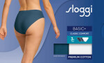 Dámske nohavičky Basic+ Tai C3P – Blue Combination – modré 0032 – SLOGGI BLUE COMBINATION 46