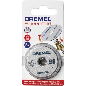 DREMEL® Typ SC456B SpeedClic - rezný kotúč na kov