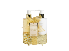 IDC Institute - SCENTED BATH GOLD SHOWER DUO