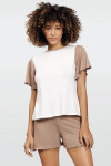 Dkaren Alana farba:cappuccino 2XL