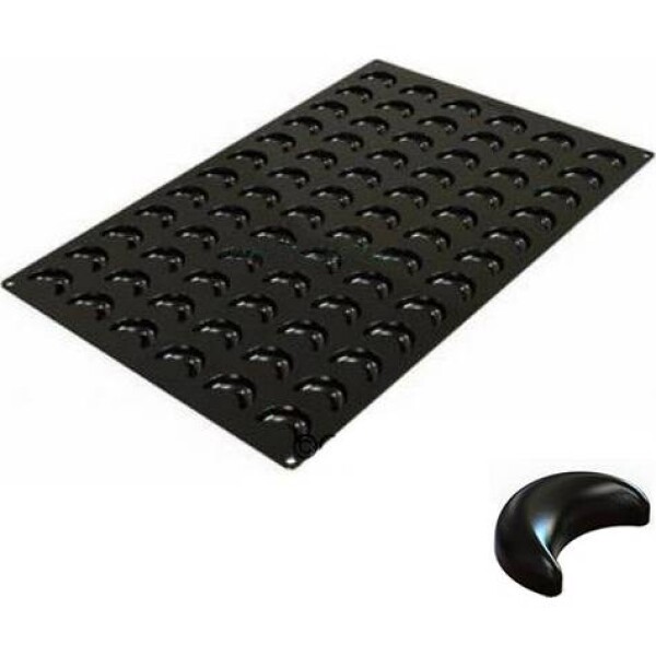 Profesionálna silikónová forma SQ063 MINI MOONS - Silikomart - Silikomart