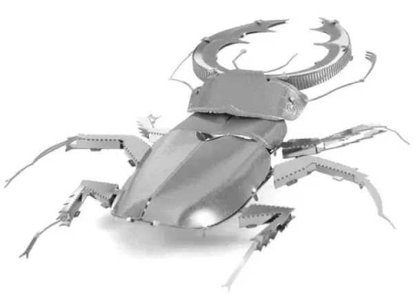 Metal Earth 3D Puzzle Roháč obyčajný