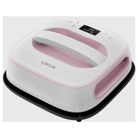 Loklik Easy Heat Press Zahrievací lis ružová; SG-RYJ-0139-EU-L-B2B