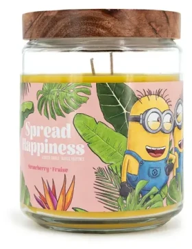 Minions Vonná sviečka Spread Happiness / Vonná sviečka / 510 g (A2245)