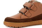 Be Lenka Elio All Brown celoročné členkové barefoot topánky 30 EUR