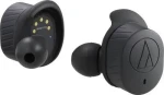 AUDIO-TECHNICA ATH-SPORT7TWBK čierna / bezdrôtové slúchadlá do uší / s mikrofónom / Bluetooth (ATH-SPORT7TWBK)