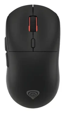 Genesis Zircon XIII čierna / Herná bezdrôtová myš / Optická / 26000 DPI / 7 tlačítok (NMG-2089)