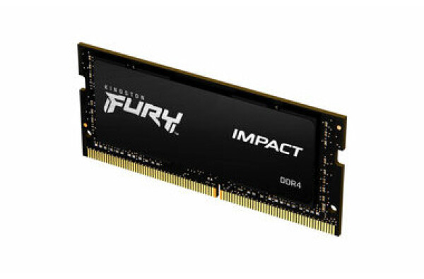 Kingston FURY Impact 8GB (1x 8GB) DDR4 2666MHz / CL15 / SO-DIMM / 1.2V / Non-ECC / Un-Registered (KF426S15IB/8)