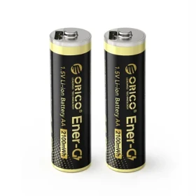 Orico Ener-G EG5C / Nabíjacia batéria / AA / 1,5 V / 2100mWh / USB-C / 2 ks