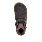 Detské zimné barefoot topánky UP HILL WOOL Dark Gray Froddo G3160262-13 - 36
