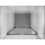 MEXEN - Exo skladacie sprchové dvere 75, transparent, chróm 816-075-000-01-00