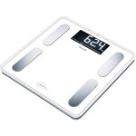 Beurer BF 400 Signature Line, 73575 váha s diagnostikou telesných parametrov, max. 200 kg, biela; 73575