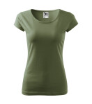 Dámske tričko Pure khaki S