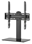 Goobay / Stojan na TV / nosnosť 40 kg / výška 81 - 178 cm / nastaviteľný (58524)