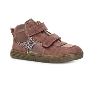 Froddo Loop High-Tops G2110157-5 Pink/Gold celoročné členkové barefoot topánky 25 EUR