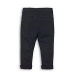 Nohavice chlapčenské Chino, Minoti, FORMAL 4, černá - 68/80 | 6-12m
