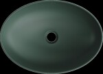MEXEN - Cornelia umývadlo na dosku 50x36, tmavo zelená mat 21885047