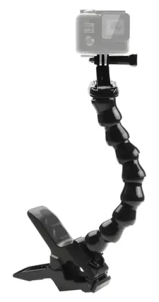 Puluz PU179 / Klipový držiak / pre akčné kamery GoPro, DJI, Insta360 / do 6 cm (PU179)