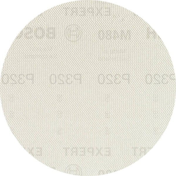 Bosch Accessories EXPERT M480 2608900678 brúsna sieť pre excentrickú brúsku bez otvorov Zrnitosť 320 (Ø) 125 mm 5 ks; 2608900678