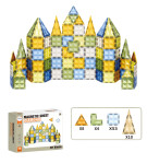 Mamido Mamido Magnetická stavebnica Diamond hrad M 75 dielikov MT1213