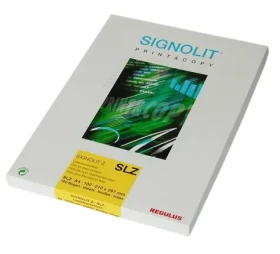 REGULUS matná samolepiaca fólia A4 - farebné kopírky / Color Laser (Signoli-SLM-A4)
