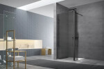 Sprchová zástena Walk-in Walk-in 110 cm SAT SATBWI110KSPRCROZC SATBWI110KSPRCROZC