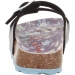 Dievčenské korkové papuče FOOTBAD Blue Superfit 1-800111-8250 - 32