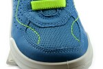 Superfit Superfree Hellblau/Gelb celoročné členkové barefoot topánky 27 EUR