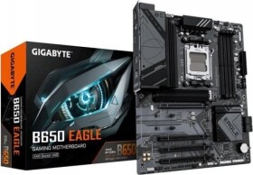 Gigabyte [PRODUKT WYCOFANY] Pagrindinė plokštė Gigabyte B650 EAGLE, ATX, AM5