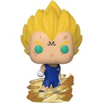 Funko POP! & Tee Box: DBZ- Majin Vegeta (GITD) M