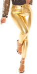 Sexy Musthave Highwaist Pants with golden details black