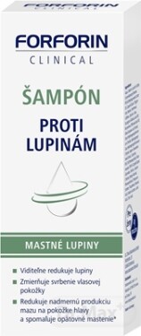 FORFORIN Šampón proti mastným lupinám 200 ml