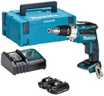 Makita DFS452RAJ / Aku skrutkovač na sadrokartón / Li-ion / 18V / 4000 ot-min / 2x aku 2.0Ah (DFS452RAJ)