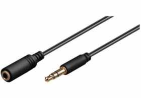 Goobay 97122 predlžovací slim audio kábel 3-pin 3.5 mm jack 5 m (4040849971228)