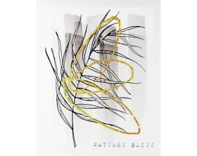 Obraz na plátne Abstrakcia Nature Bliss, 40x50 cm%