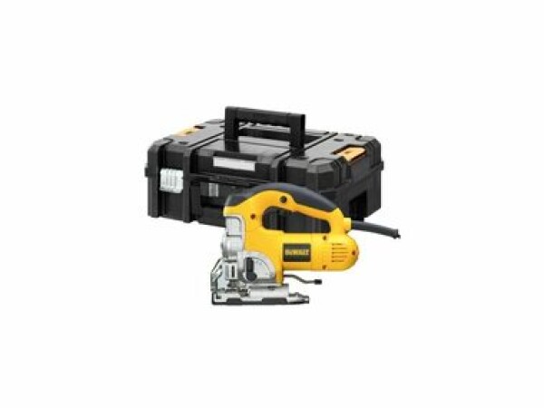 DeWalt DW331KT / Priamočiara píla / 701W / 3.100 z-min / Zdvih 26 mm / kufor / dopredaj (DW331KT)