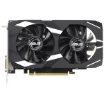 Asus RTX3050 Dual OC 6GB / 1537 MHz / 6GB GDDR6 / 96-bit / DVI-D + HDMI + DP (90YV0K60-M0NA00)