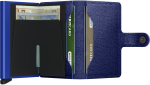Mini peňaženka Secrid Miniwallet Crisple Cobalt