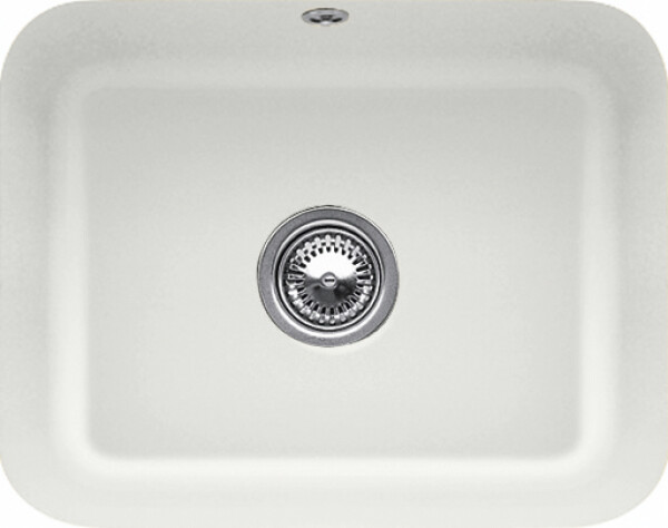VILLEROY & BOCH VILLEROY & BOCH - Keramický drez Villeroy &amp; Boch podstavný Cisterna 60, 670601SM, Steam 670601SM