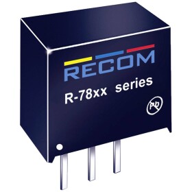 RECOM R-782.5-1.0 DC / DC menič napätia 2.50 V 1 A 2.5 W; R-782.5-1.0