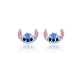 Disney Slušivé strieborné náušnice Stitch Mini ES00101SL.CS