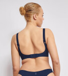 SLOGGI ZERO FEEL - Mäkká podprsenka: neviditeľná druhá koža Sloggi NAVY BLUE L2