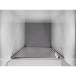 MEXEN - Exo sprchové dvere krídlové 95, transparent, chróm 817-095-000-01-00